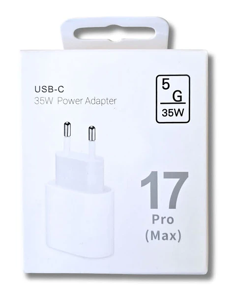 Adaptador TIPO C Carga Rápida de 35W