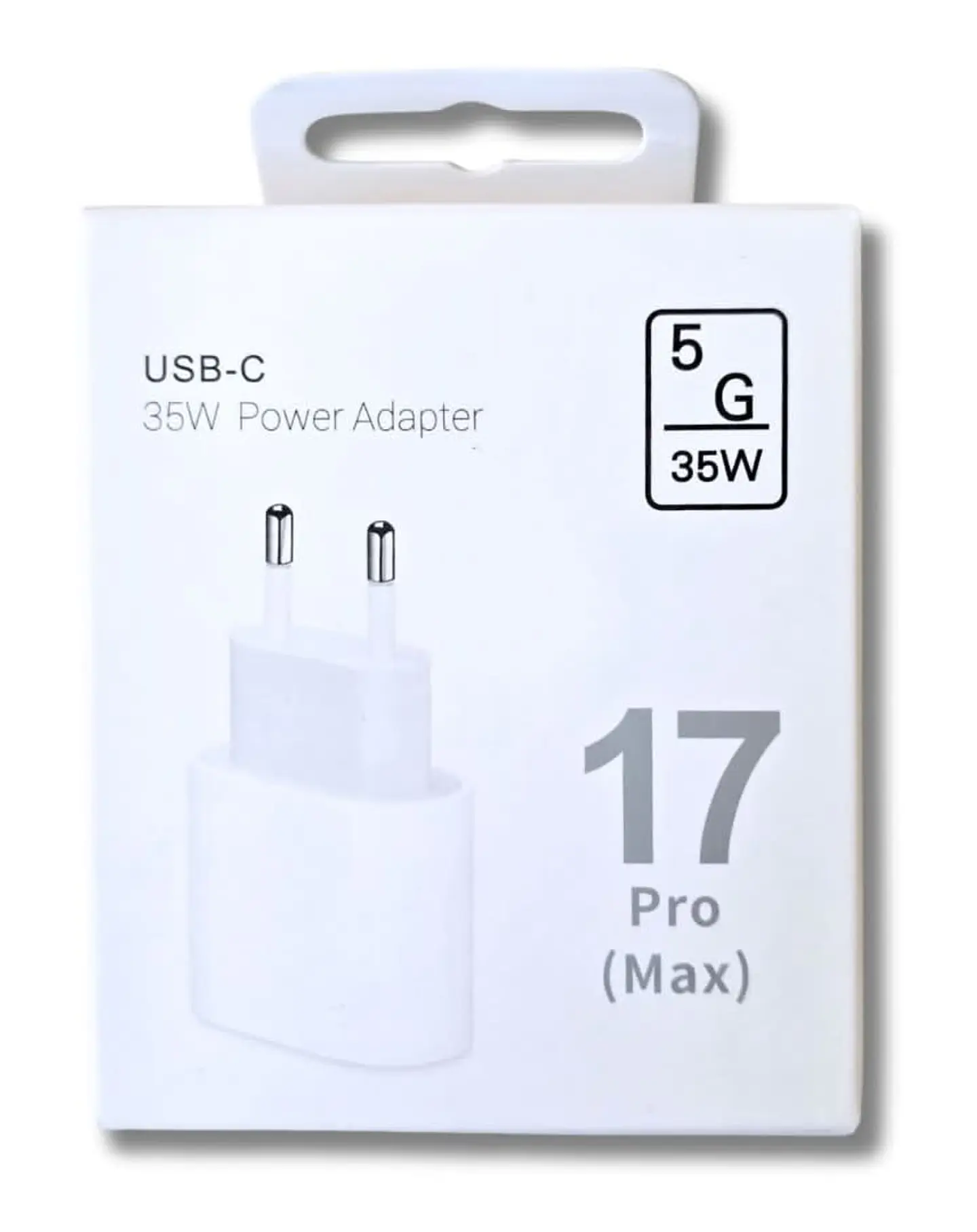 Adaptador TIPO C Carga Rápida de 35W 1