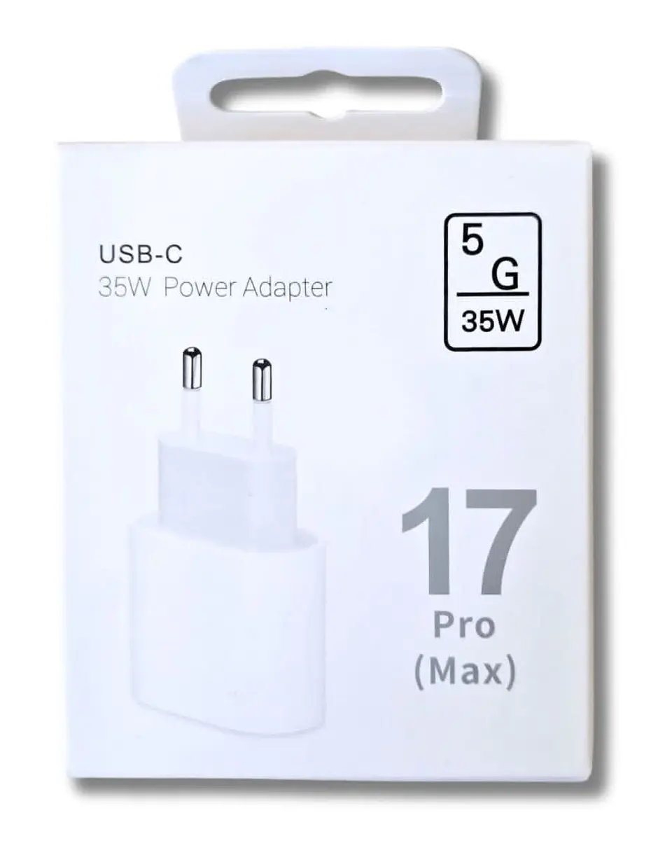 Adaptador TIPO C Carga Rápida de 35W 1