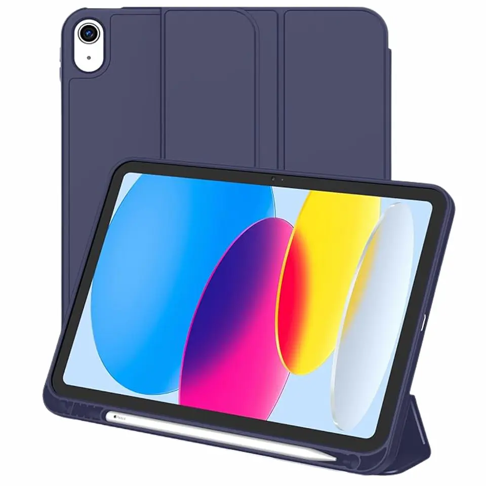 Funda Smart Cover Con Ranura Para iPad 11th Generación A16 2025 17