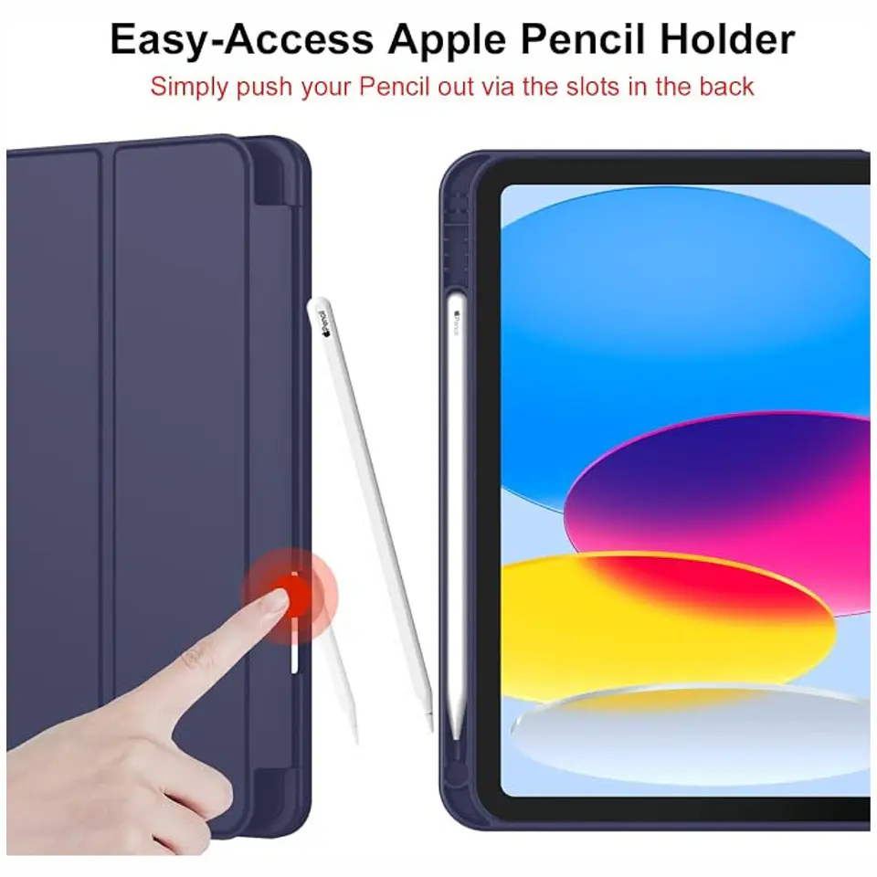 Funda Smart Cover Con Ranura iPad 10.9