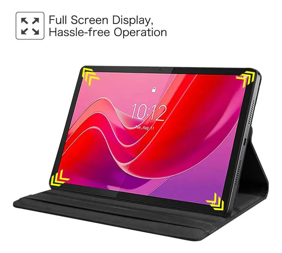 Funda 360 Giratoria Para Lenovo M10 Hd 2da Generación 10.1