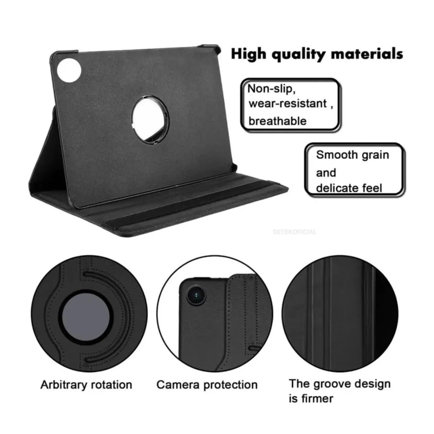 Funda 360 Giratoria Para Lenovo M10 Hd 2da Generación 10.1