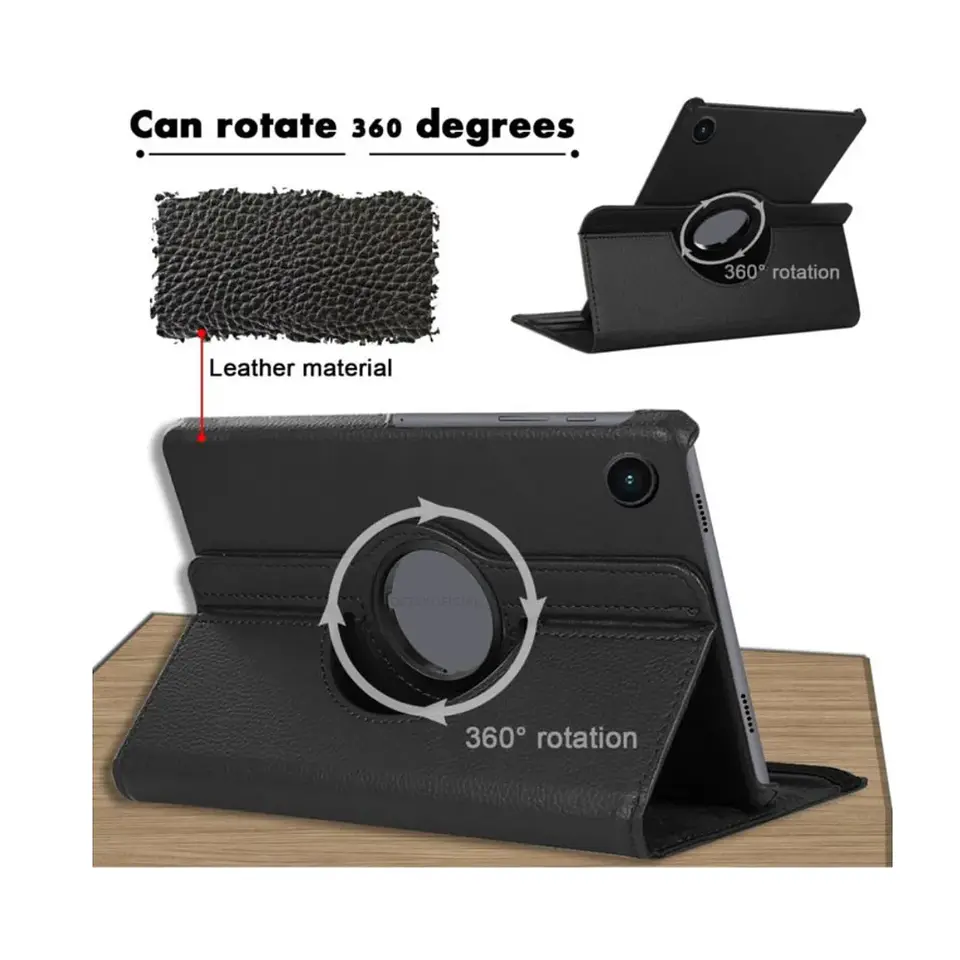 Funda 360 Giratoria Para Lenovo M10 Hd 2da Generación 10.1