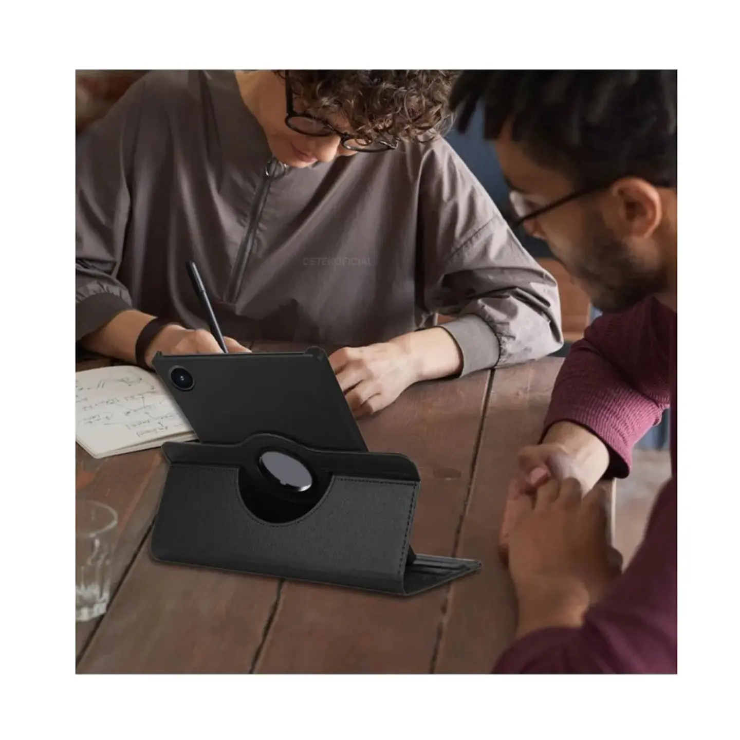 Funda 360 Giratoria Para Lenovo M10 Hd 2da Generación 10.1