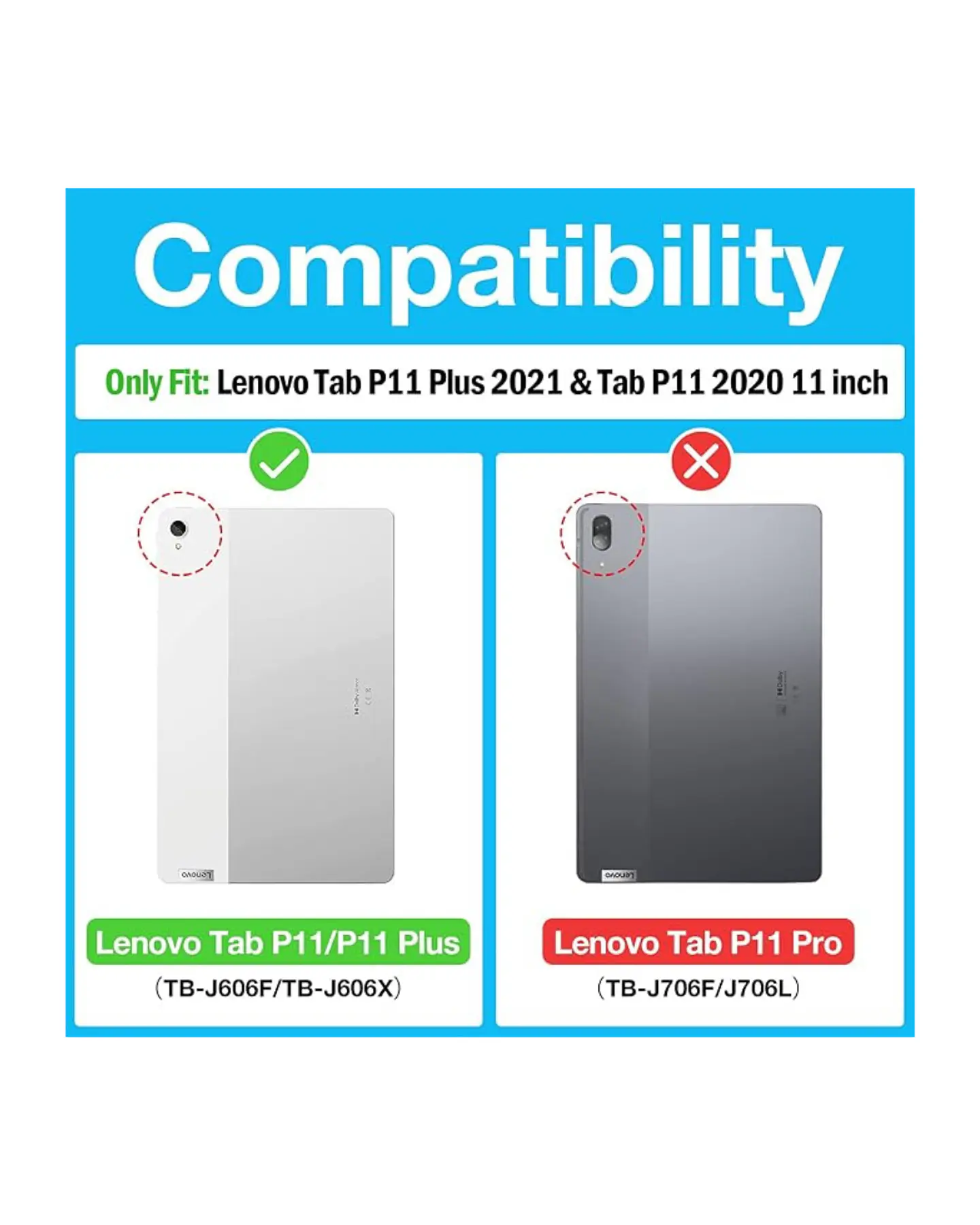 Funda 360 Giratoria Para Lenovo P11 11