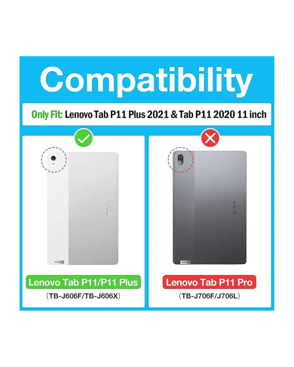 Funda 360 Giratoria Para Lenovo P11 11