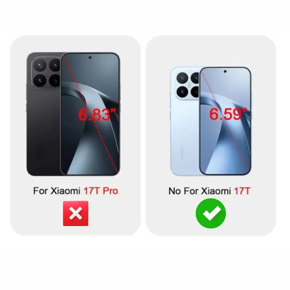 Carcasa Silicona Color para Xiaomi 17T 5g 2