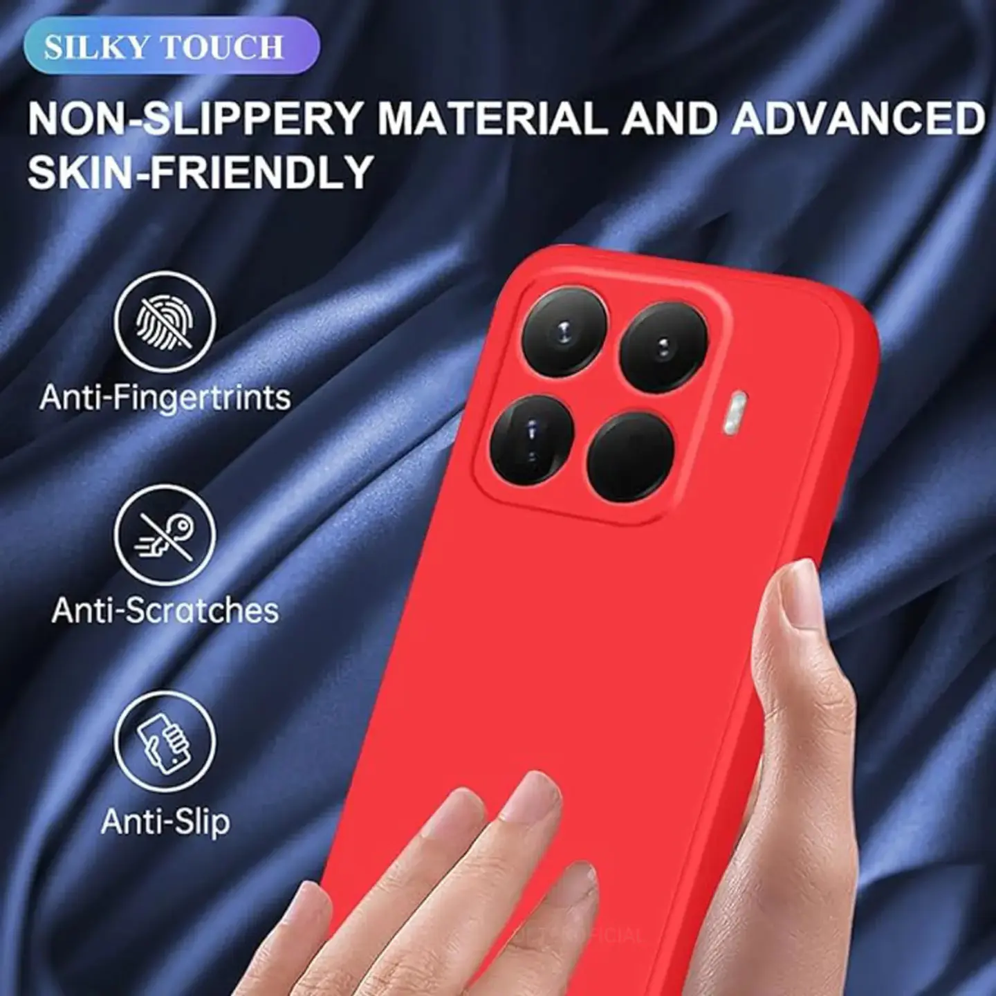 Carcasa Silicona Color para Xiaomi 17T 5g 5