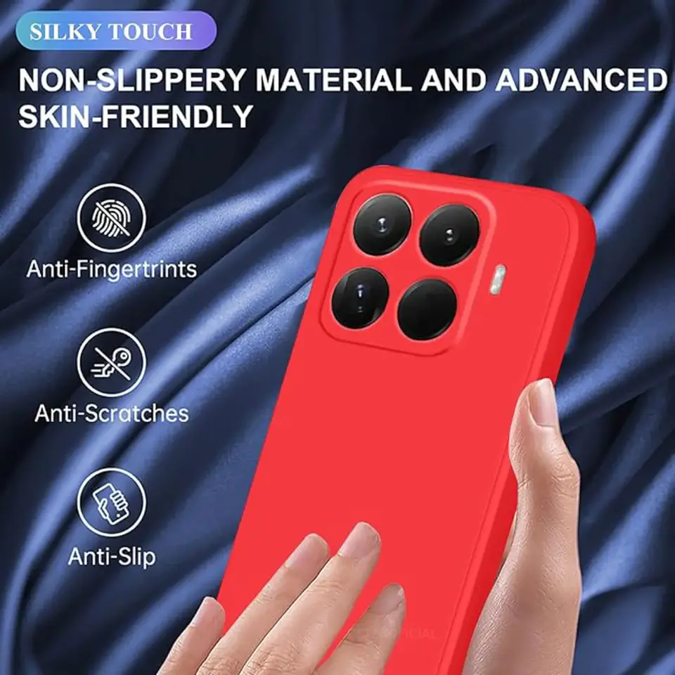 Carcasa Silicona Color para Xiaomi 17T 5g 5