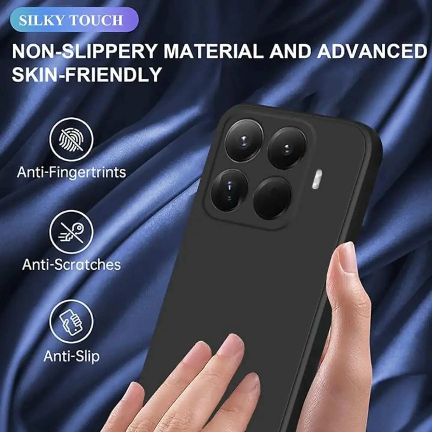 Carcasa Silicona Color para Xiaomi 17T 5g 12