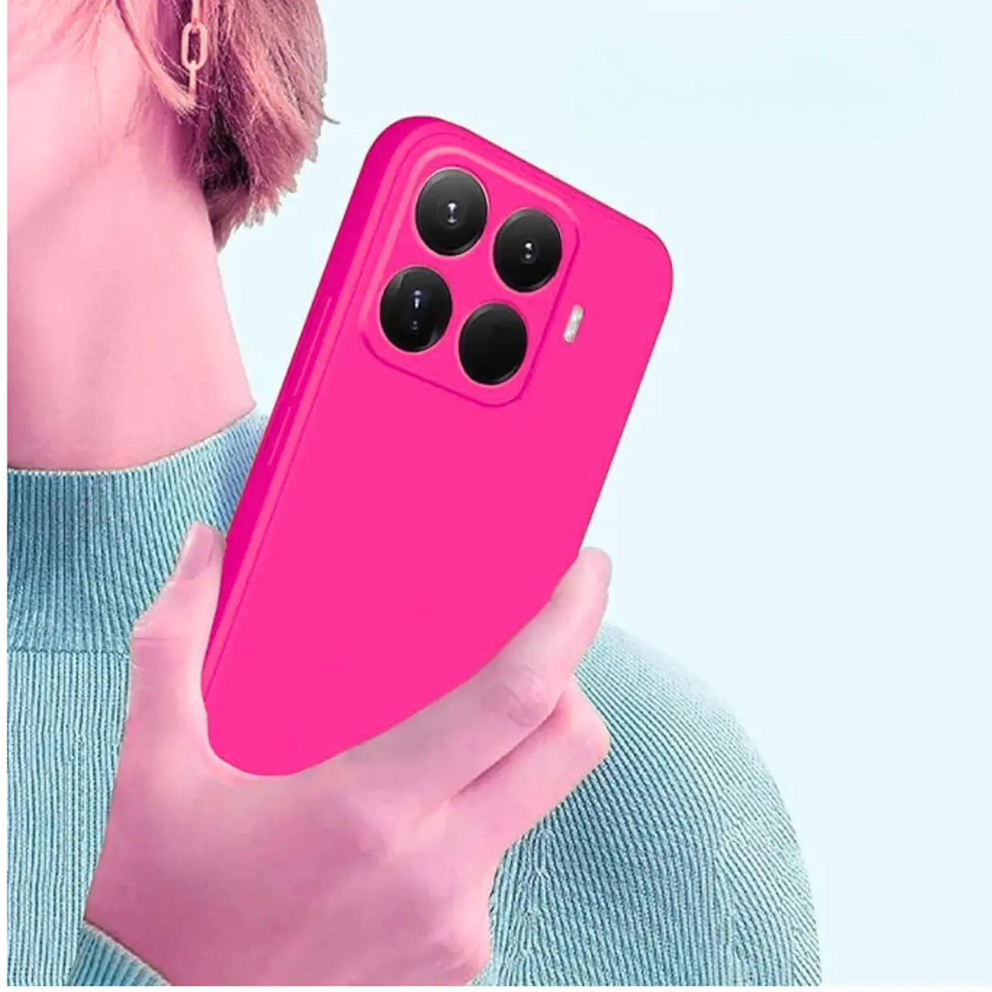 Carcasa Silicona Color para Xiaomi 17T 5g 17