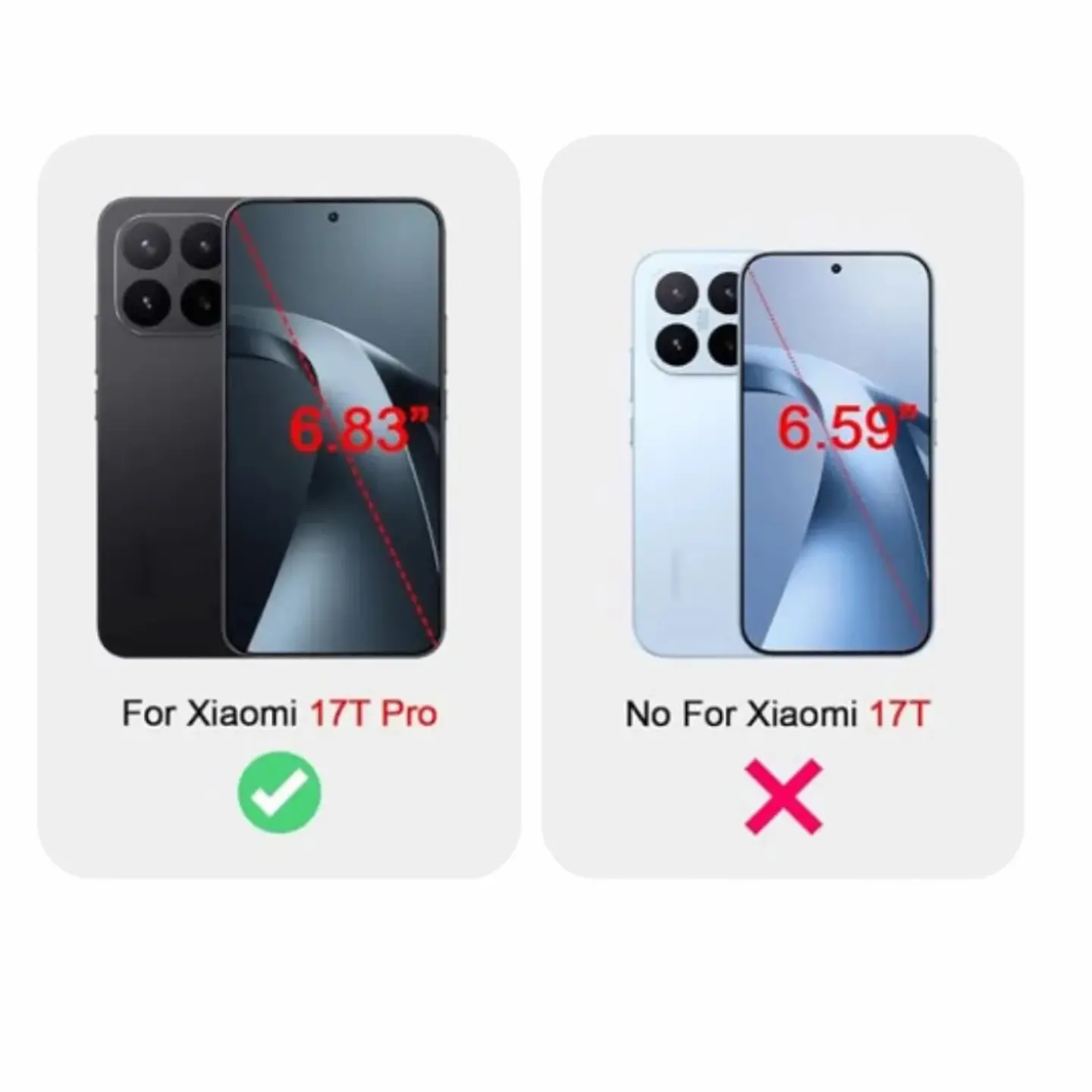 Carcasa de Silicona Color para Xiaomi 17T Pro 5g 2