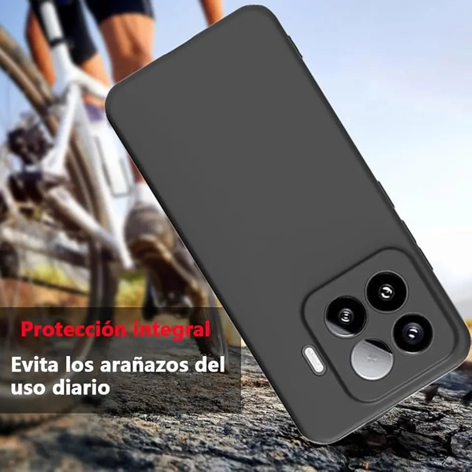 Carcasa de Silicona Color para Xiaomi 17T Pro 5g 3