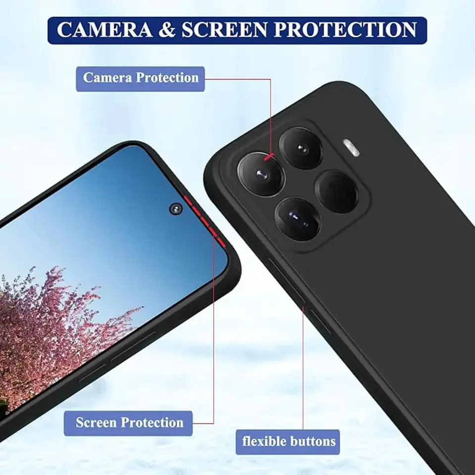 Carcasa de Silicona Color para Xiaomi 17T Pro 5g 6