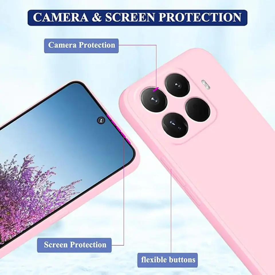 Carcasa de Silicona Color para Xiaomi 17T Pro 5g 11