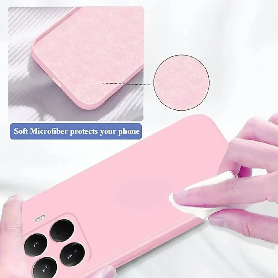 Carcasa de Silicona Color para Xiaomi 17T Pro 5g 12