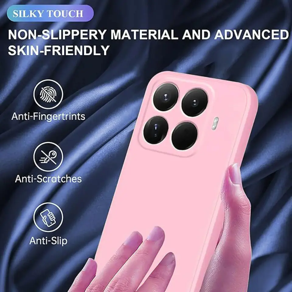 Carcasa de Silicona Color para Xiaomi 17T Pro 5g 13