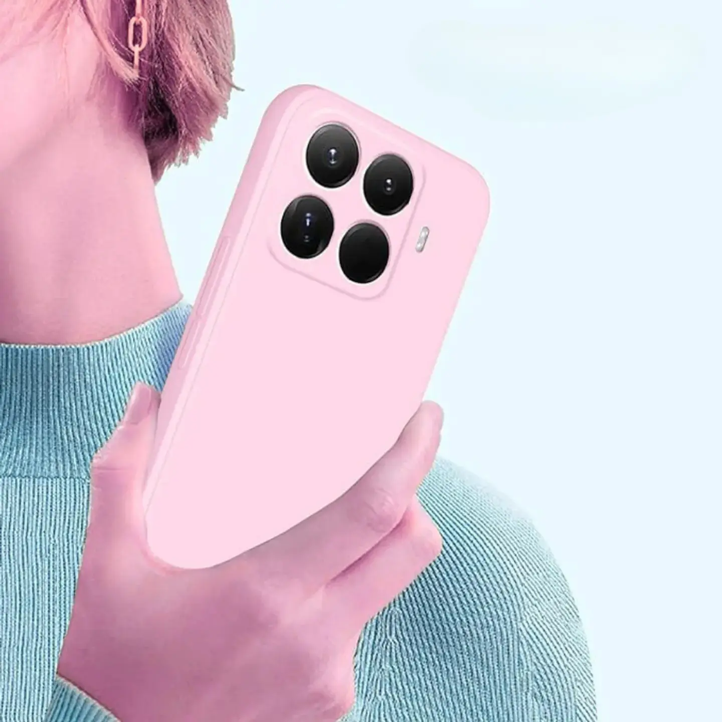 Carcasa de Silicona Color para Xiaomi 17T Pro 5g 14