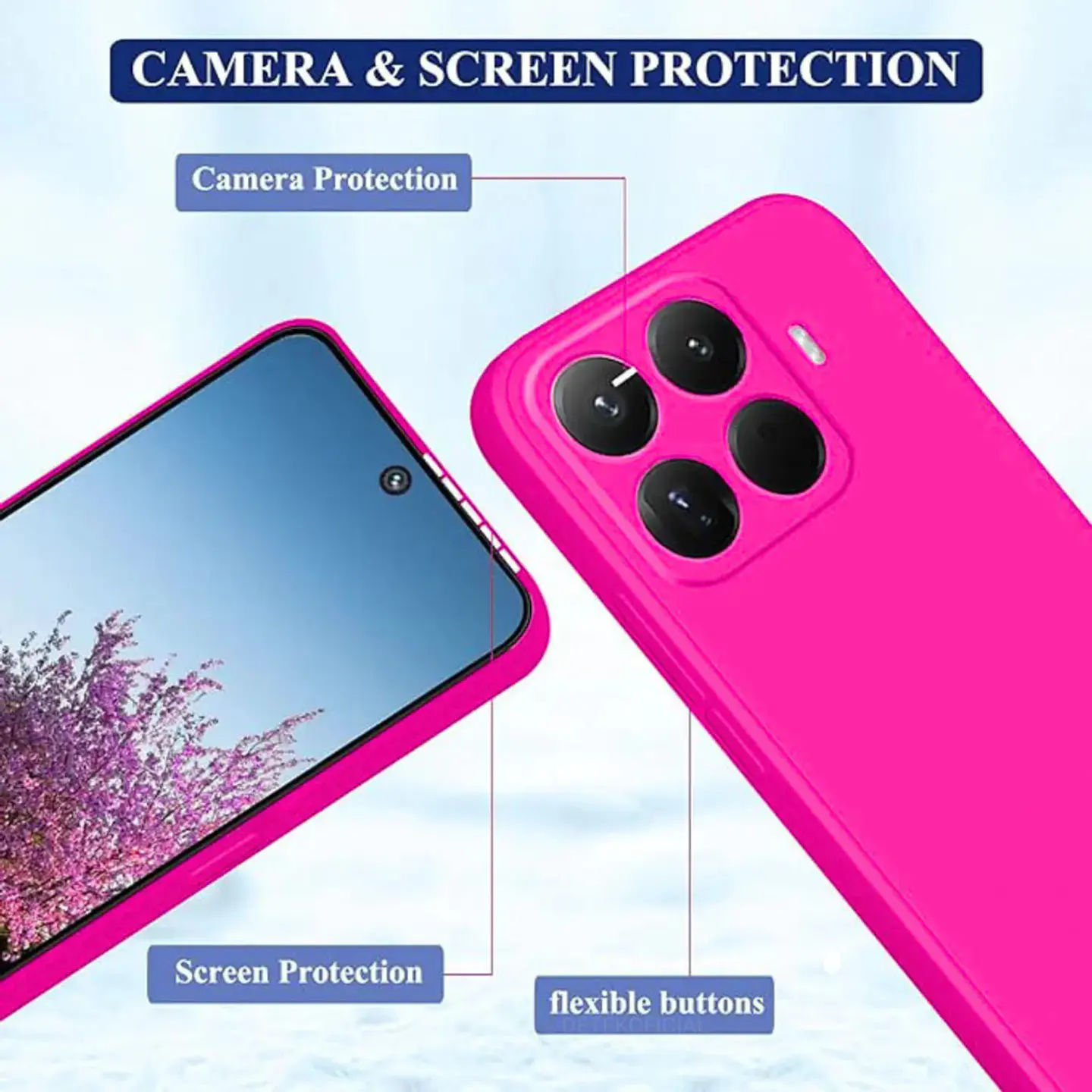 Carcasa de Silicona Color para Xiaomi 17T Pro 5g 18