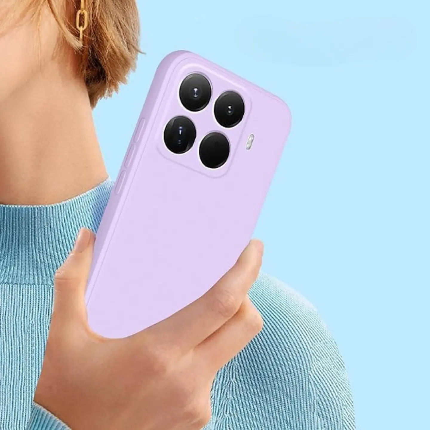 Carcasa de Silicona Color para Xiaomi 17T Pro 5g 23