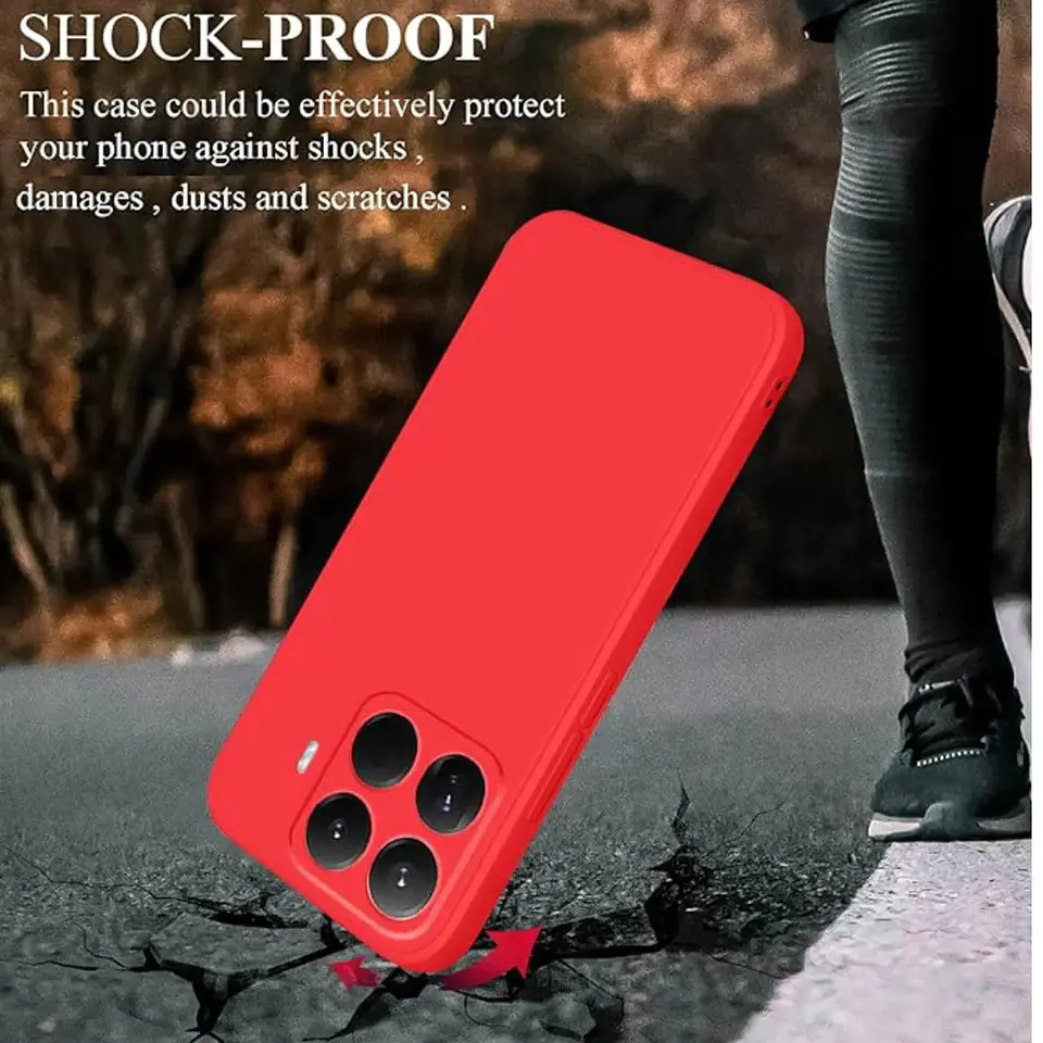 Carcasa de Silicona Color para Xiaomi 17T Pro 5g 25
