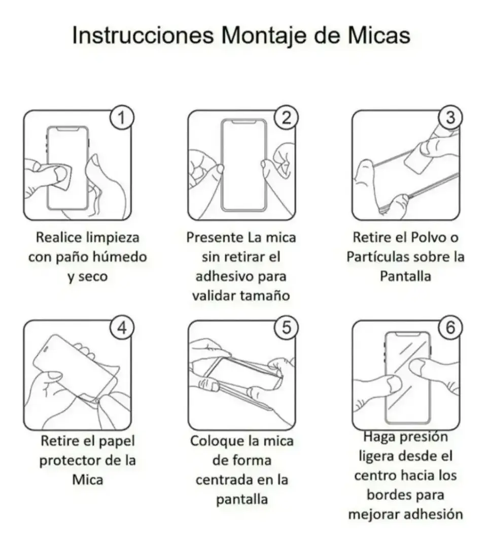 Lámina de Vidrio Completa para Xiaomi 17T 5g  7