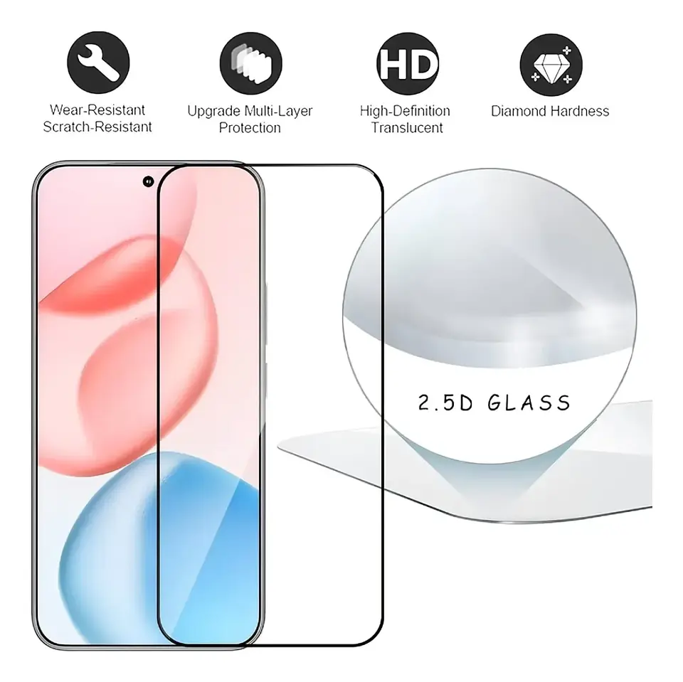 Lámina de Vidrio Completa para Xiaomi 17T 5g  5