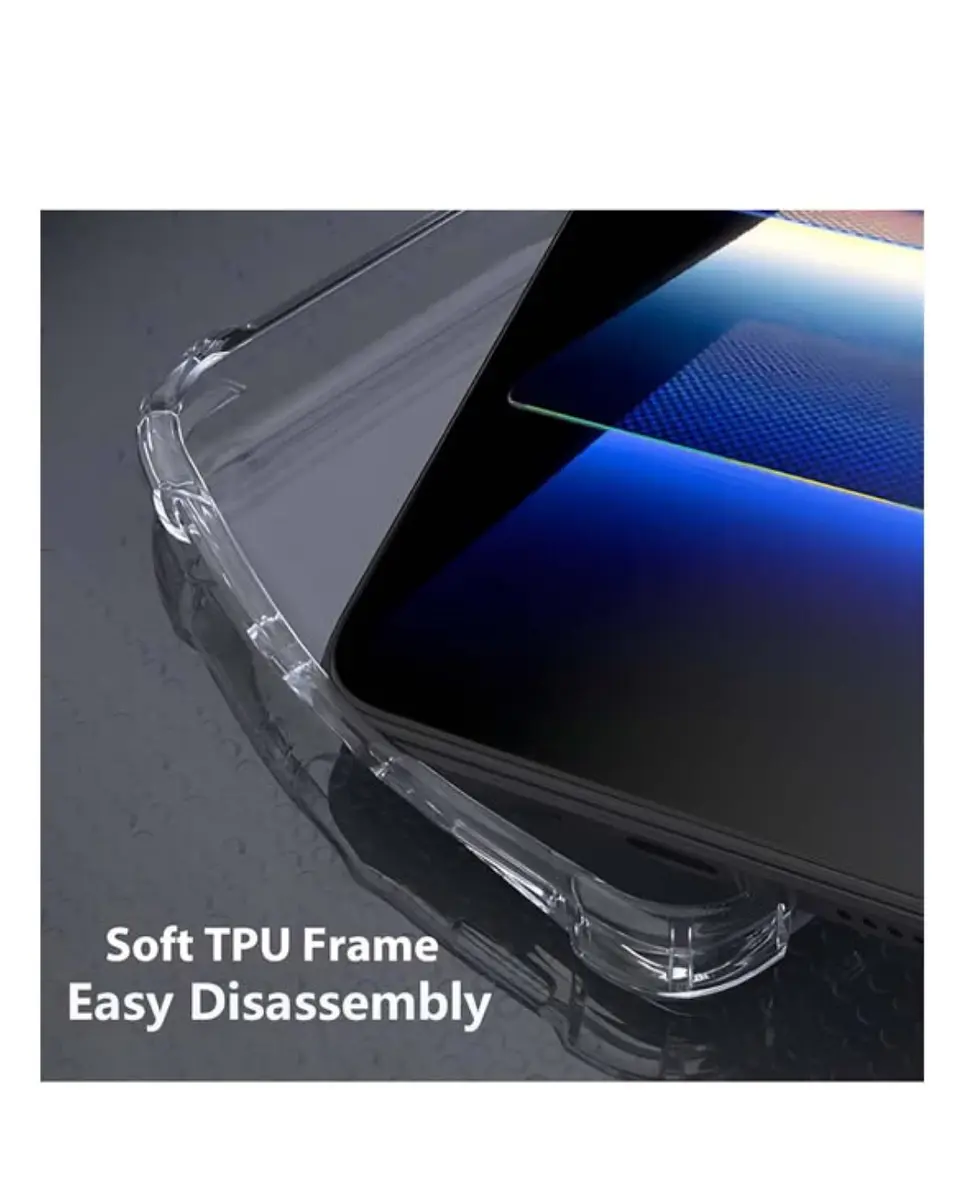 Carcasa Transparente Reforzado Para Xiaomi 17T Pro 5G  6