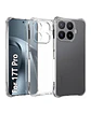 Carcasa Transparente Reforzado Para Xiaomi 17T 5G  - Miniatura 1