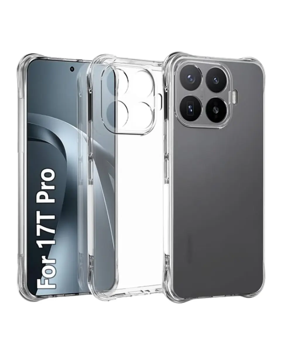 Carcasa Transparente Reforzado Para Xiaomi 17T 5G  1