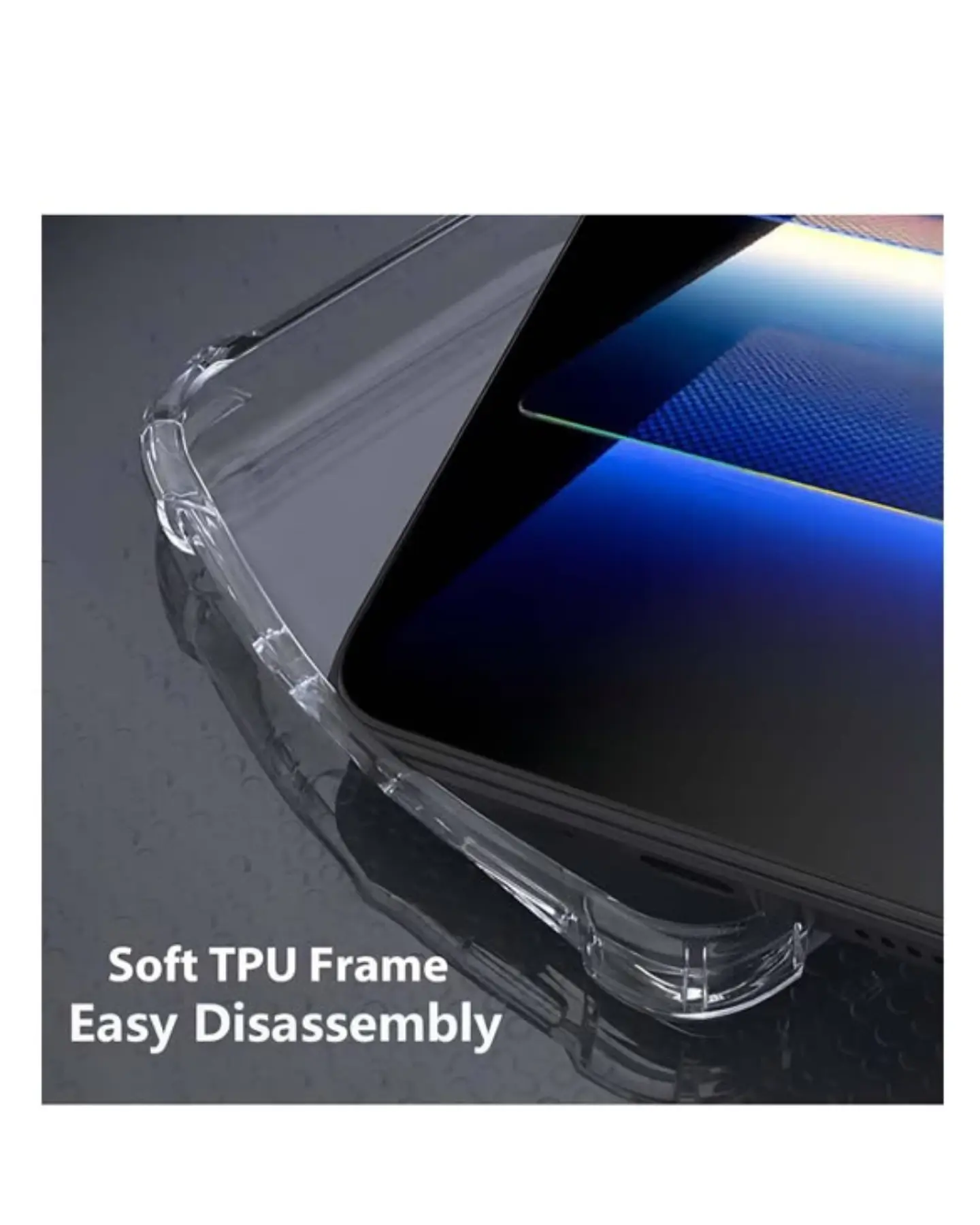 Carcasa Transparente Reforzado Para Xiaomi 17T 5G  5