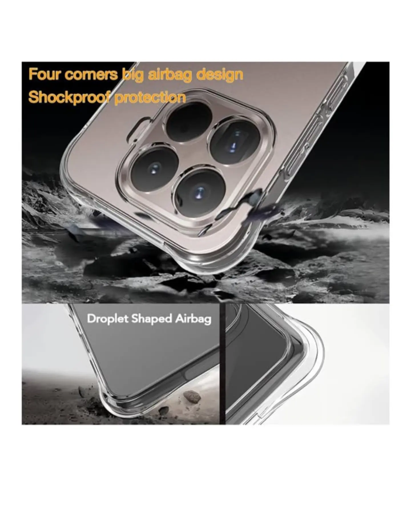 Carcasa Transparente Reforzado Para Xiaomi 17T 5G  3