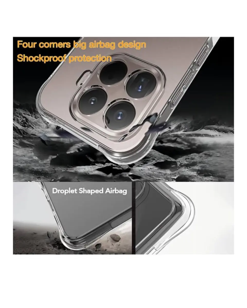 Carcasa Transparente Reforzado Para Xiaomi 17T 5G  3