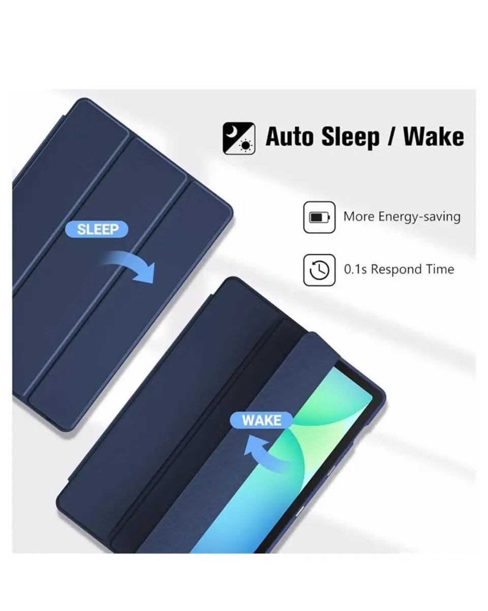 Funda Smart Cover Para Tablet Samsung S10 Fe+ plus de 13.1