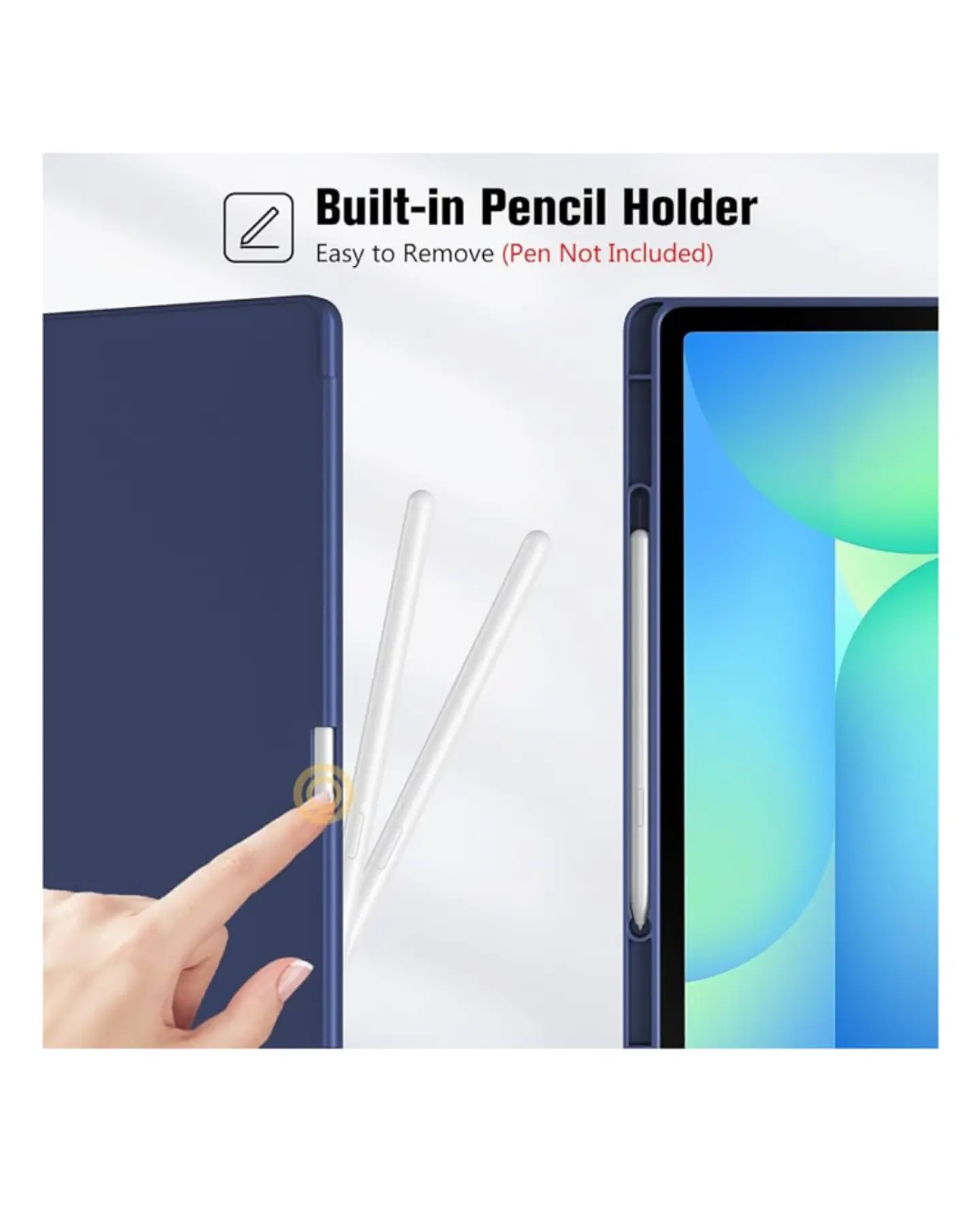 Funda Smart Cover Para Tablet Samsung S10 Fe+ plus de 13.1