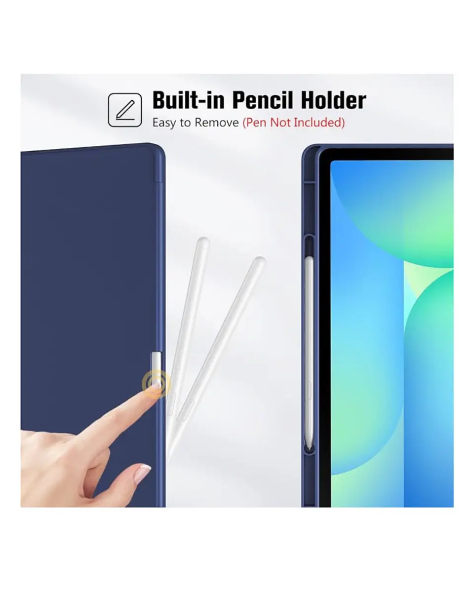 Funda Smart Cover Para Tablet Samsung S10 Fe+ plus de 13.1