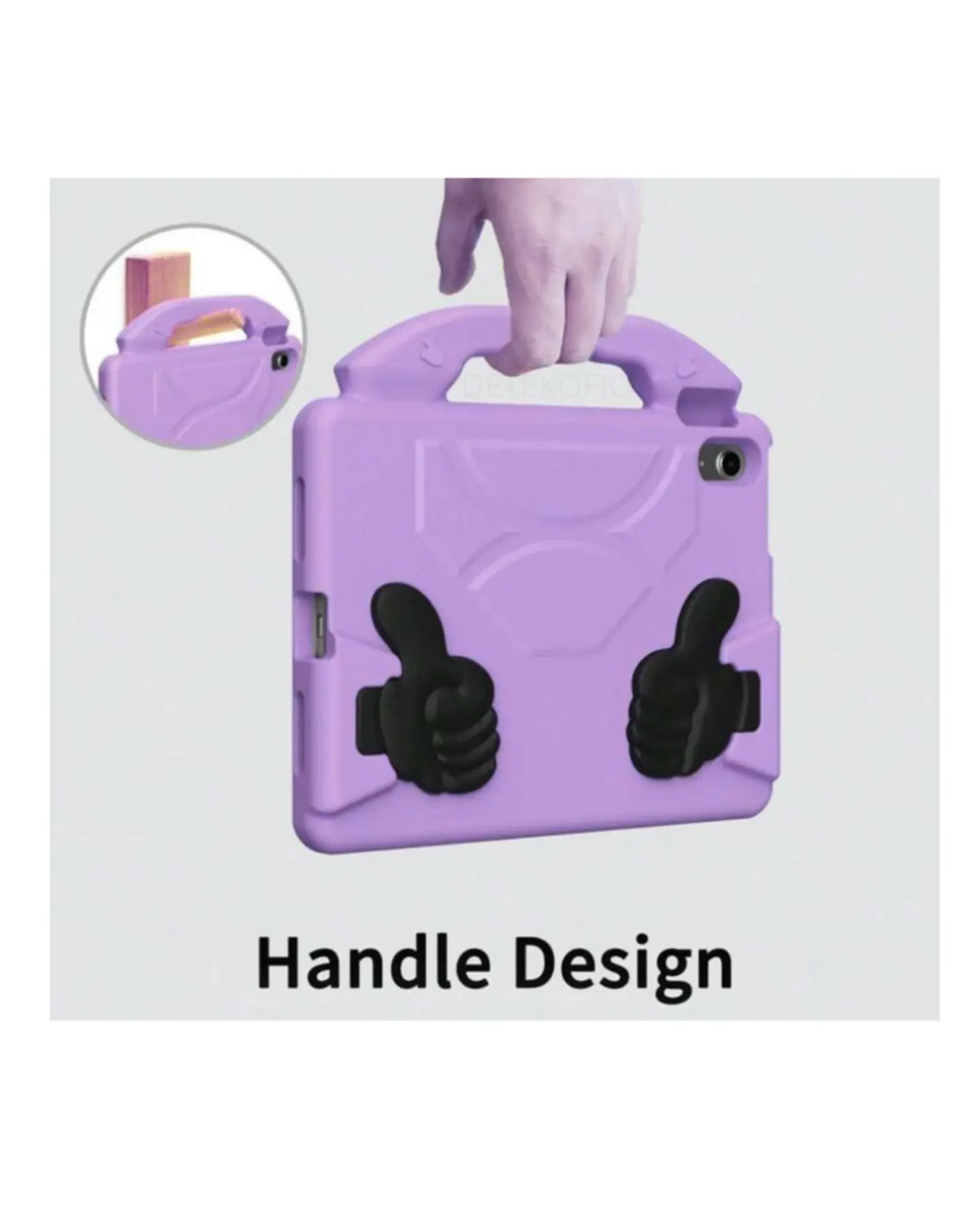 Carcasa Infantil Anti Golpe Goma Eva Para Samsung Tab A11+ Plus 2025  33