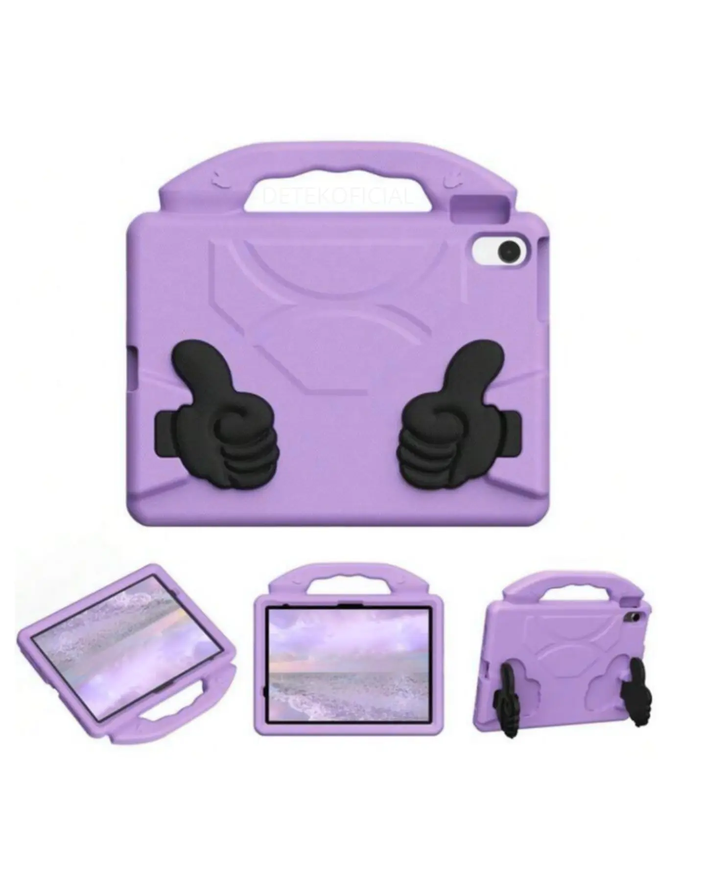 Carcasa Infantil Anti Golpe Goma Eva Para Samsung Tab A11+ Plus 2025  31