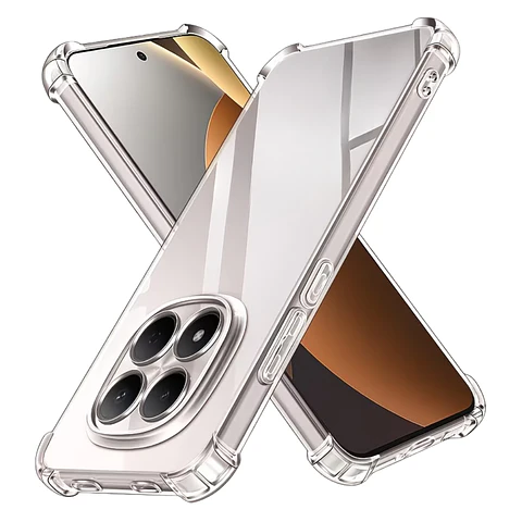 Carcasa Anti Golpes Transparente Para Redmi Note 15 Pro 5g