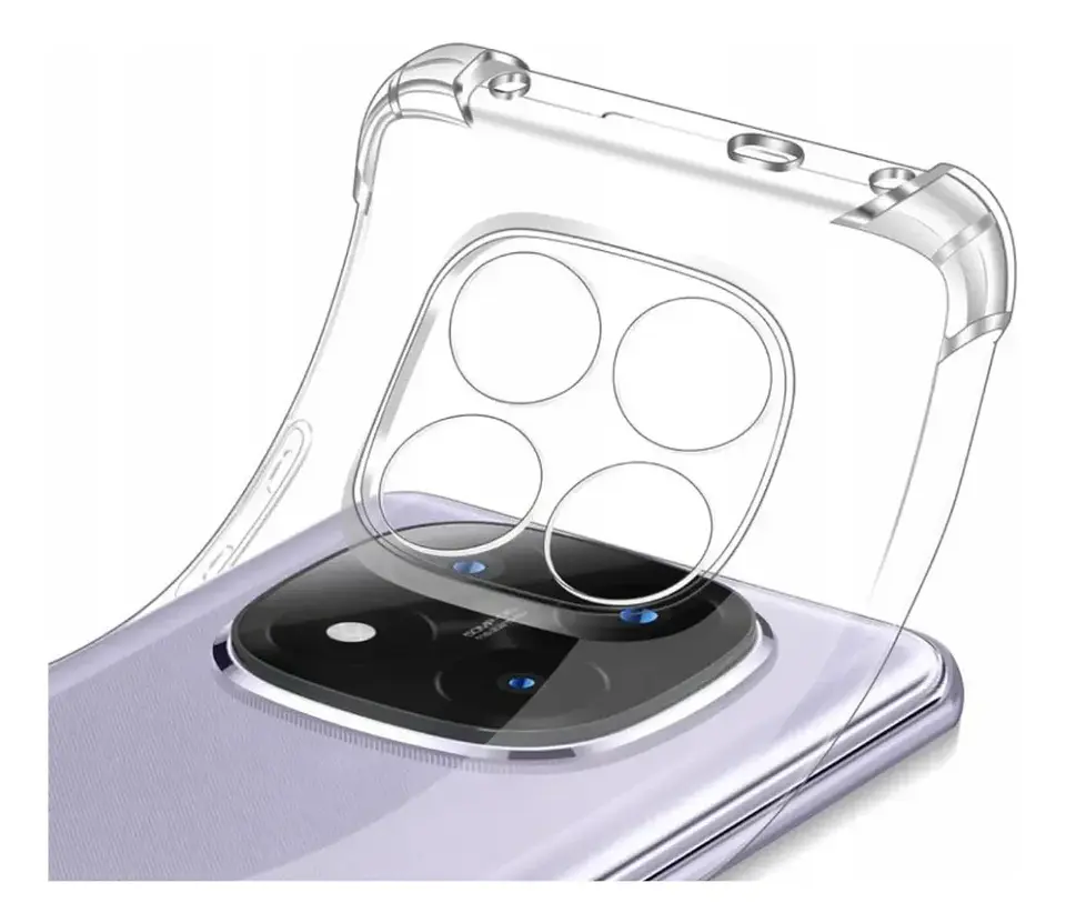 Carcasa Anti Golpes Transparente Para Redmi Note 15 Pro 5g 7