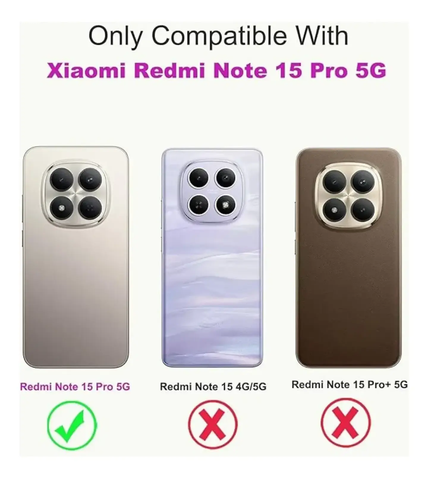 Carcasa Anti Golpes Transparente Para Redmi Note 15 Pro 5g 2