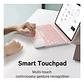 Funda Con Teclado Español Touchpad Para Samsung Galaxy Tab A11(+) Plus 11 - thumbnail 3