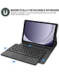Funda Con Teclado Español Touchpad Para Samsung Galaxy Tab A11(+) Plus 11 - thumbnail 9