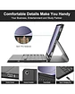 Funda Con Teclado Español Touchpad Para Samsung Galaxy Tab A11(+) Plus 11 - thumbnail 11