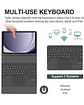 Funda Con Teclado Español Touchpad Para Samsung Galaxy Tab A11(+) Plus 11 - thumbnail 12