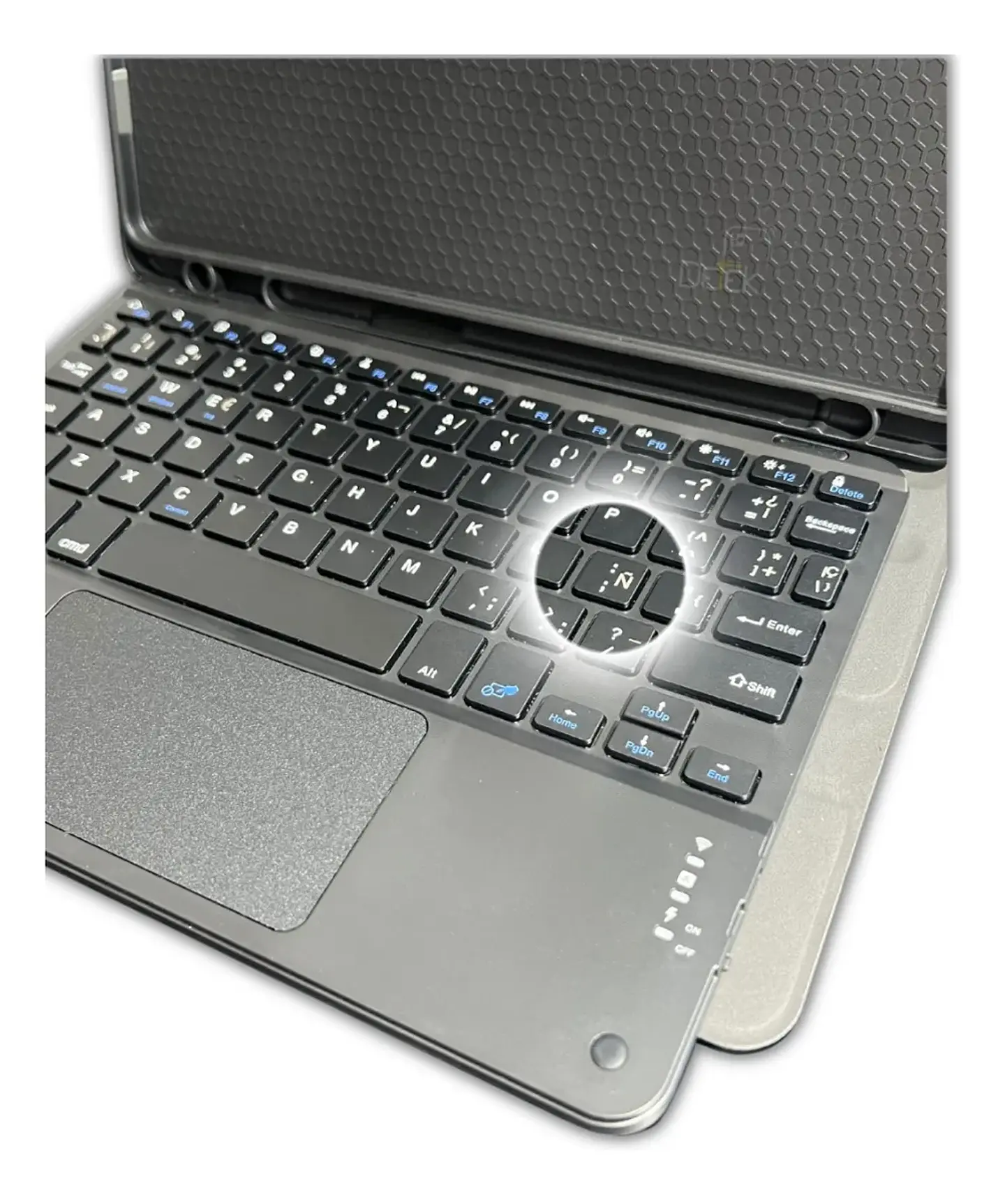 Funda Con Teclado Español Touchpad Para Samsung Galaxy Tab A11(+) Plus 11 13
