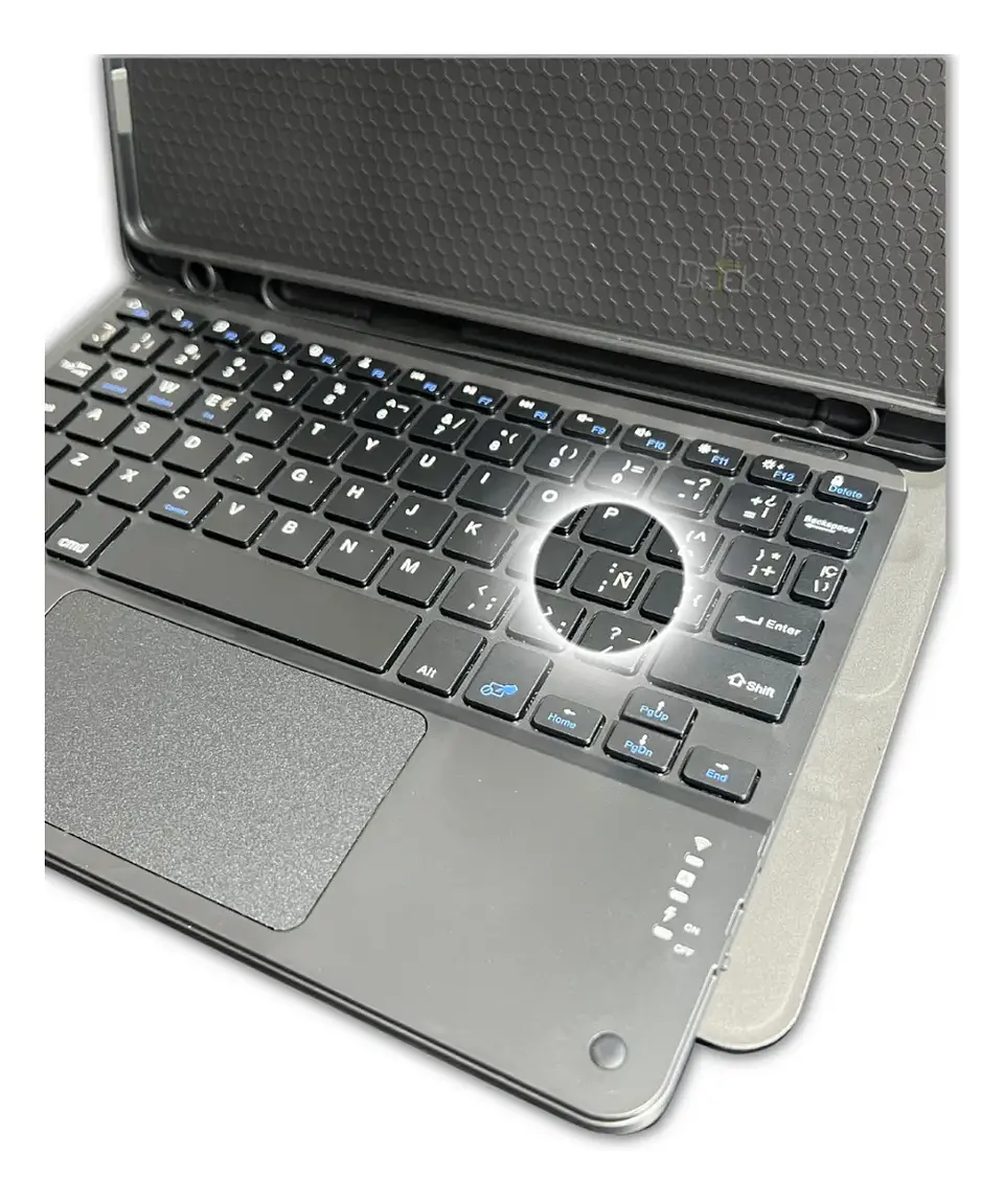 Funda Con Teclado Español Touchpad Para Samsung Galaxy Tab A11(+) Plus 11 13