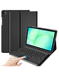 Funda Con Teclado Español Touchpad Para Samsung Galaxy Tab A11+ Plus 11 - Miniatura 1