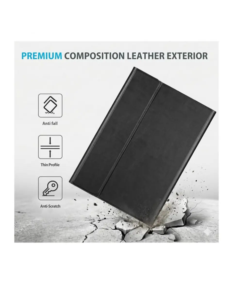 Funda Con Teclado Español Touchpad Para Samsung Galaxy Tab A11+ Plus 11 3